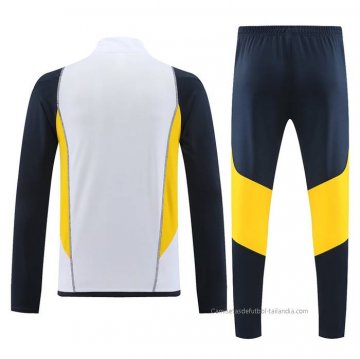 Chandal de Sudadera del Real Madrid 2023-2024 Blanco