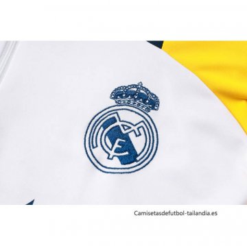 Chandal de Sudadera del Real Madrid 2024-2025 Blanco
