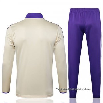 Chandal de Sudadera del Real Madrid 2025-2026 Amarillo