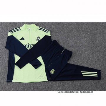 Chandal de Sudadera del Real Madrid 2025-2026 Verde