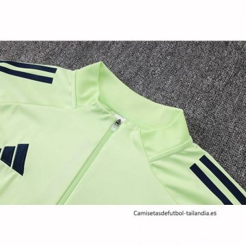 Chandal de Sudadera del Real Madrid 2025-2026 Verde
