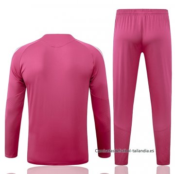 Chandal de Sudadera del Real Madrid 2026-2027 Rosa
