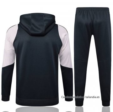Chandal de Sudadera del Real Madrid Nino 2024-2025 Gris