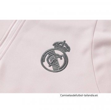 Chandal de Sudadera del Real Madrid Nino 2024-2025 Rosa