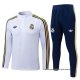 Chandal de Sudadera del Real Madrid Nino 2026-2027 Blanco