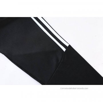 Chandal de Sudadera del Real Madrid Nino 2022-2023 Negro