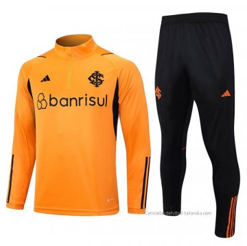 Chandal de Sudadera del SC Internacional 2023-2024 Naranja Chandal de Sudadera del SC Internacional 2023-2024 Naranja