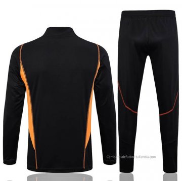 Chandal de Sudadera del SC Internacional 2023-2024 Negro