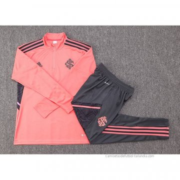 Chandal de Sudadera del SC Internacional Nino 2022-2023 Rosa