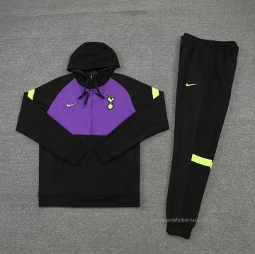 Chandal de Sudadera del Tottenham Hotspur 2021-2022 Negro