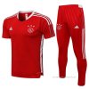 Chandal del Ajax Manga Corta 2021-2022 Rojo Chandal del Ajax Manga Corta 2021-2022 Rojo