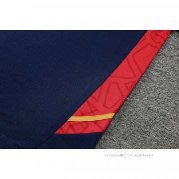 Chandal del Ajax Manga Corta 2022-2023 Azul - Pantalon Corto