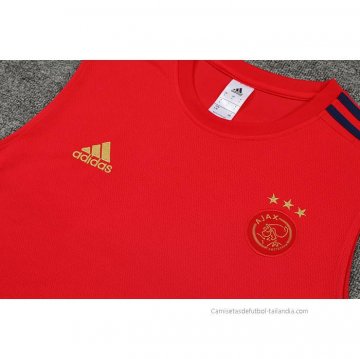 Chandal del Ajax Sin Mangas 2022-2023 Rojo