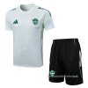 Chandal del Al-Ahli Saudi Manga Corta 2025-2026 Blanco - Pantalon Corto Chandal del Al-Ahli Saudi Manga Corta 2025-2026 Blanco - Pantalon Corto