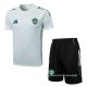 Chandal del Al-Ahli Saudi Manga Corta 2025-2026 Blanco - Pantalon Corto