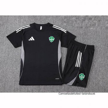 Chandal del Al-Ahli Saudi Manga Corta 2025-2026 Negro - Pantalon Corto