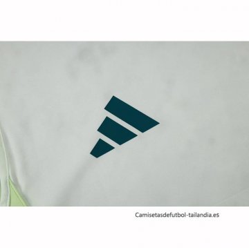 Chandal del Al-Ahli Saudi Sin Mangas 2025-2026 Blanco