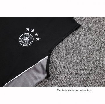Chandal del Alemania Sin Mangas 2025-2026 Negro