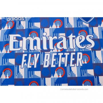 Chandal del Arsenal Manga Corta 2022-2023 Azul