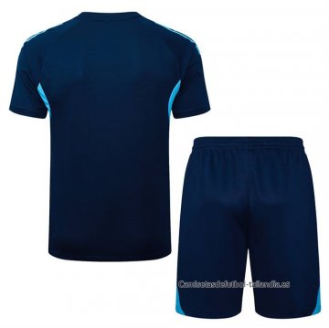 Chandal del Arsenal Manga Corta 2025-2026 Azul - Pantalon Corto