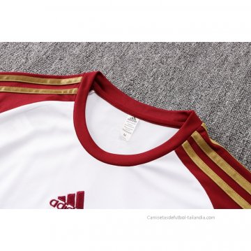 Chandal del Arsenal Manga Corta 2021-2022 Blanco