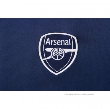 Chandal del Arsenal Manga Corta 2022-2023 Azul