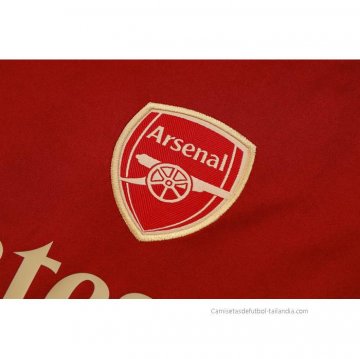 Chandal del Arsenal Manga Corta 2023-2024 Rojo