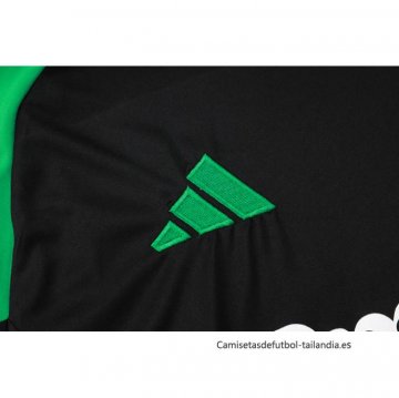 Chandal del Arsenal Manga Corta 2024-2025 Negro - Pantalon Corto