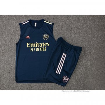 Chandal del Arsenal Sin Mangas 2021-2022 Azul