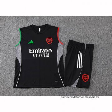 Chandal del Arsenal Sin Mangas 2025-2026 Negro