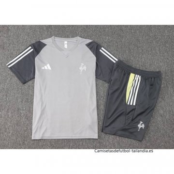 Chandal del Atletico Mineiro Manga Corta 2024-2025 Gris - Pantalon Corto