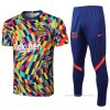 Chandal del Barcelona Manga Corta 2021-2022 Amarillo Chandal del Barcelona Manga Corta 2021-2022 Amarillo