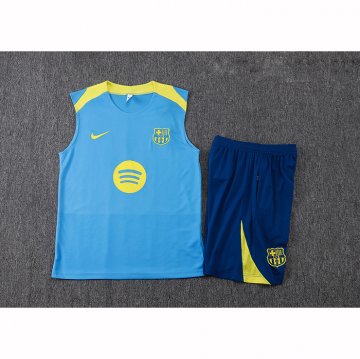 Chandal del Barcelona Sin Mangas 2025-2026 Azul
