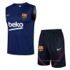 Chandal del Barcelona Sin Mangas 2021-2022 Azul Chandal del Barcelona Sin Mangas 2021-2022 Azul
