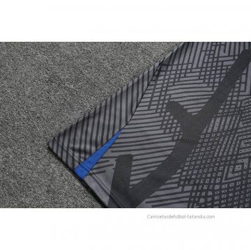 Chandal del Barcelona Sin Mangas 2022-2023 Gris