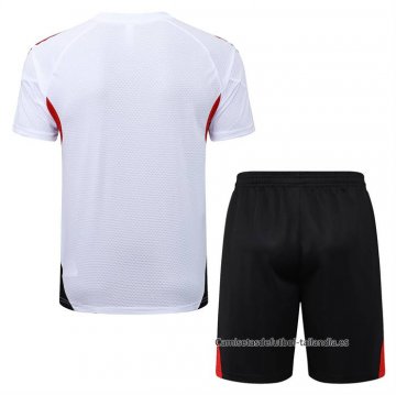 Chandal del Bayern Munich Manga Corta 2025-2026 Blanco - Pantalon Corto