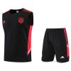 Chandal del Bayern Munich Sin Mangas 2022-2023 Negro Chandal del Bayern Munich Sin Mangas 2022-2023 Negro