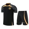Chandal del Chelsea Manga Corta 2022-2023 Negro - Pantalon Corto Chandal del Chelsea Manga Corta 2022-2023 Negro - Pantalon Corto