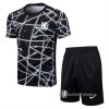 Chandal del Chelsea Manga Corta 2025-2026 Negro - Pantalon Corto Chandal del Chelsea Manga Corta 2025-2026 Negro - Pantalon Corto