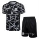 Chandal del Chelsea Manga Corta 2025-2026 Negro - Pantalon Corto