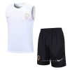 Chandal del Corinthians Sin Mangas 2023-2024 Blanco