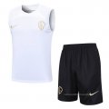 Chandal del Corinthians Sin Mangas 2023-2024 Blanco