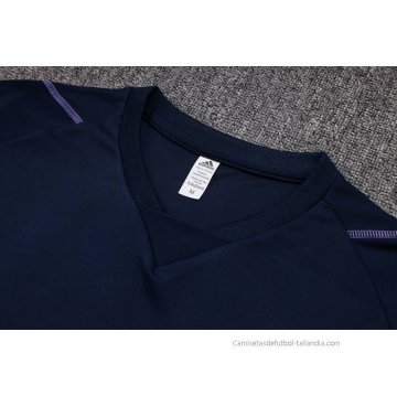 Chandal del Cruzeiro Manga Corta 2023-2024 Azul - Pantalon Corto