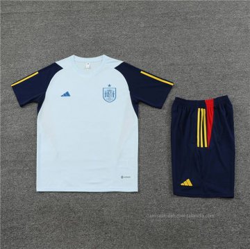 Chandal del Espana Manga Corta 2023-2024 Azul - Pantalon Corto