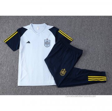 Chandal del Espana Manga Corta 2022-2023 Azul