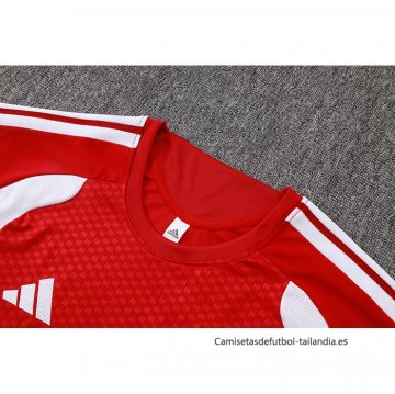 Chandal del Espana Manga Corta 2026-2027 Rojo - Pantalon Corto