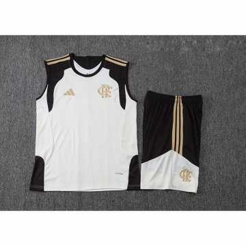 Chandal del Flamengo Sin Mangas 2025-2026 Crema
