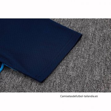 Chandal del Gremio Manga Corta 2025-2026 Azul Oscuro - Pantalon Corto