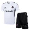 Chandal del Inter Miami Manga Corta 2025-2026 Blanco - Pantalon Corto Chandal del Inter Miami Manga Corta 2025-2026 Blanco - Pantalon Corto