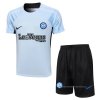 Chandal del Inter Milan Manga Corta 2023-2024 Azul - Pantalon Corto Chandal del Inter Milan Manga Corta 2023-2024 Azul - Pantalon Corto